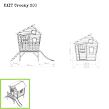EXIT TOYS Zahradní cedrový domeček Exit Crooky 300 