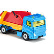 SIKU Blister - LKW mit Aufbau und Anhängerkupplung
