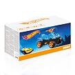 DOLU Hot Wheels Dětská šlapací čtyřkolka modrá