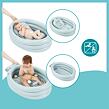 Babymoov Nafukovací vanička Aqua Dots