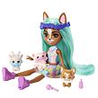 Mattel Enchantimals Panenka a miminka, více druhů