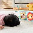 Mattel Fisher Price MÄKKÉ LEPORELO SO ZVIERATKAMI Z DŽUNGLE