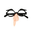 Rappa Nase mit Hexenbrille