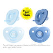 Philips AVENT Cumlík Soothie 0-6m chlapec, 2 ks