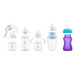 Philips AVENT Cumlík Natural Response 1 prvý prietok 0m, 2 ks