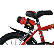 DINO Bikes Detský bicykel 16" Cars 2022