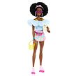Mattel Barbie Deluxe Módna bábika - Trendy korčuliarka