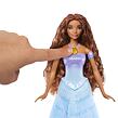Mattel TLM Bábika Malá morská víla s kúzelnou premenou