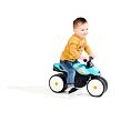 FALK Odrážedlo Baby Moto Street Champion s tichými gumovými koly, modré