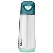 b.box Termoska na pitie šport 500 ml - emerald forest