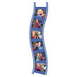 Lexibook Baterka s projektorom Disney Frozen