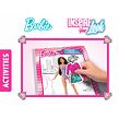Lisciani BARBIE SKETCH BOOK INSPIRUJ SVOJ VZHĽAD