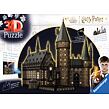 Ravensburger Harry Potter: Rokfortský hrad - Veľká sieň (Nočná edícia) 3D Puzzle 540 dielikov