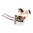 Schleich HORSE CLUB Sarah – sada na kempingový výlet