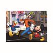 Dino Mickey a Minnie - Dřevěné licenční kostky