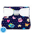 T-TOMI Ortopedické abdukční kalhotky - suchý zip Owls 5- 9 kg