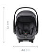Britax Römer Autosedačka set Baby-Safe Core Midnight Black + Baby-Safe Core Base