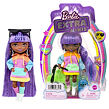 Mattel Barbie Extra Mini bábika s levanduľovými vlasmi