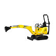 Bruder Mikrobagger JCB