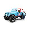 Bruder JEEP terénny - modrý