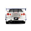 Rýchlo a zbesilo RC auto Nissan Skyline 1:24
