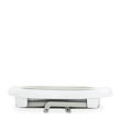 Hauck Vanička skladacia XXL Wash N Fold, white/sage