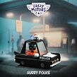 DJECO Závodnícke autíčko Hurry Police