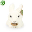 Rappa Plyšový králik biely 16 cm ECO-FRIENDLY