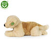 Rappa Plyšový pes zlatý retriever ležiaci 39 cm ECO-FRIENDLY