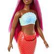 Mattel Barbie Rozprávková morská panna - oranžová