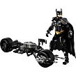 LEGO® DC Batman™ 76273 Zostaviteľná figúrka: Batman™ a motorka Bat-Pod