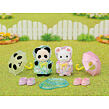 Sylvanian Families Procházka v dešti Baby Duo