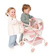 DeCuevas 86079 Môj prvý kočík pre bábiky s taškou KOALA 2024 - 56 cm
