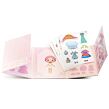 DJECO Tinyly snímatelia samolepky Miss Lilypink