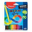 Maped Pastelky Color'Peps Infinity - 12 barev