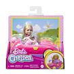 Mattel Barbie Chelsea a medvedíkové autíčko