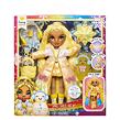 MGA Rainbow High Winter Wonderland Doll- Sunny žltá
