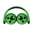 OTL Minecraft Creeper Kids detské bezdrôtové slúchadlá