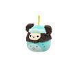 SQUISHMALLOWS Vianočná ozdoba Yeti v zimnej kombinéze - Rilo, 10 cm