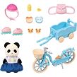 Sylvanian Families Panda a cyklo-bruslařský set