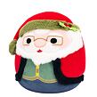 SQUISHMALLOWS Starý santa - Nick