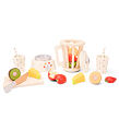 New Classic Toys Dřevěný smoothie mixér s ovocem