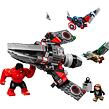 LEGO® Marvel 76292 Souboj: Kapitán Amerika vs. Red Hulk