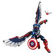 LEGO® Marvel 76296 Sestavitelná figurka: Nový Kapitán Amerika