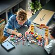 LEGO ® Super Mario ™ 72036 Mario Kart ™ - Baby Peach a sada Grand Prix