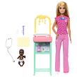 Mattel Barbie HERNÝ SET POVOLANIE - PEDIATRIČKA