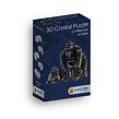 3D Krystal puzzle Gorila s mládětem
