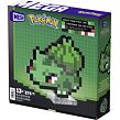 MEGA Pokémon Pixel Art - Bulbusaur