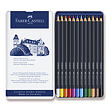 FABER-CASTELL Pastelky  Goldfaber, 12 barev, plechová krabička