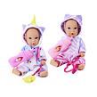 Simba New Born Baby Mini Bábika Onesie Fun 12 cm, 2 druhy